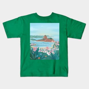 Rio De Janeiro city, Brazil Kids T-Shirt